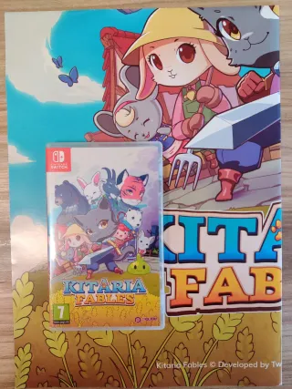 Kitaria Fables Switch RPG