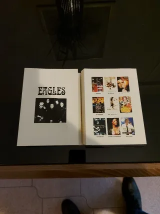 DVD Eagles Hell Freezes Over