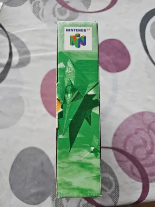 Lylat Wars Nintendo 64 con Rumble Pak