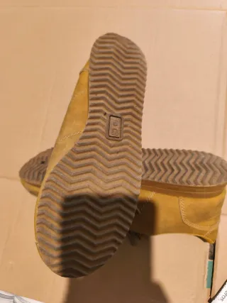 Zapatillas deportivas marrones Talla 38