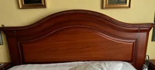 Armario,espejo,cabecero cómoda y mesilla