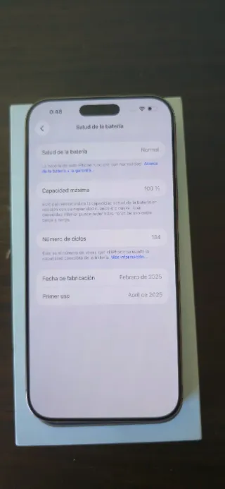 iPhone 16 Pro Max 256GB Dorado