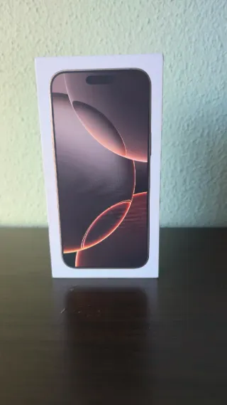 iPhone 16 Pro Max 256GB Dorado