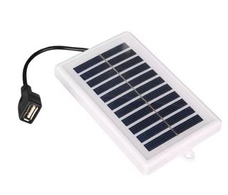Panel Solar USB Portátil