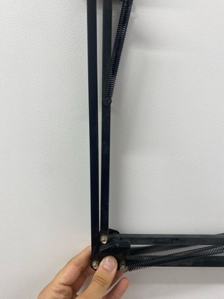 Brazo articulado mesa micrófono/lámpara