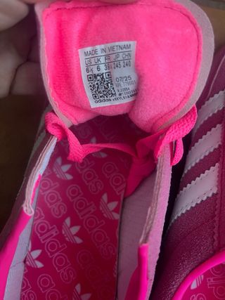 Zapatillas Adidas Handball Spezial Rosa