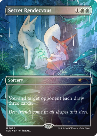 Secret Lair Little Witch Foil Magic