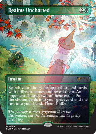 Secret Lair Little Witch Foil Magic