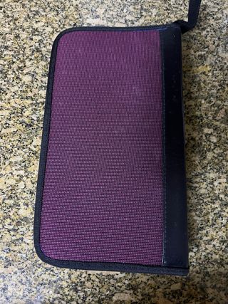 Porta CD/DVD Preto e Branco