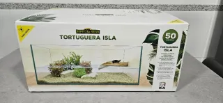 Tortuguera ISLA Repti Selva 50x28x20 cm