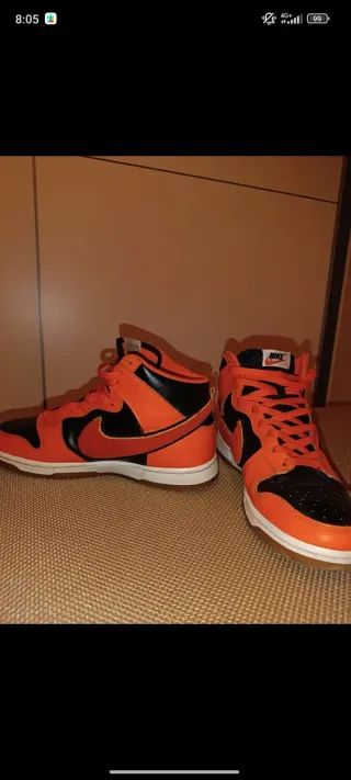 Zapatillas Nike Dunk High "Syracuse"