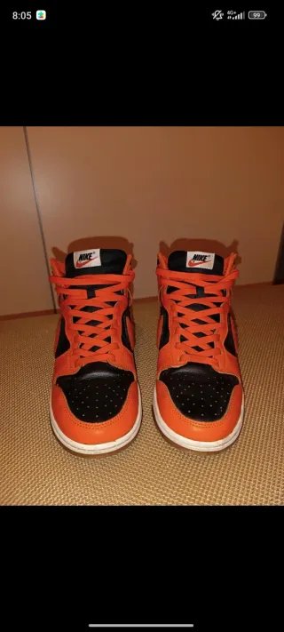 Zapatillas Nike Dunk High "Syracuse"