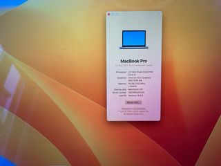 MacBook Pro 13 16GB RAM 512GB SSD