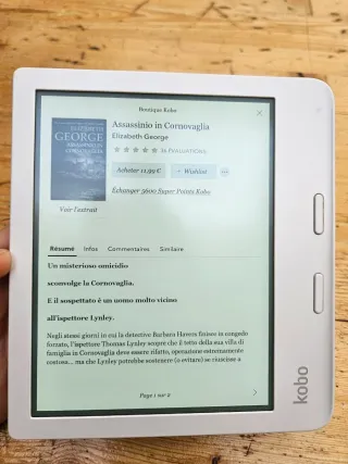 Kobo Libra 2