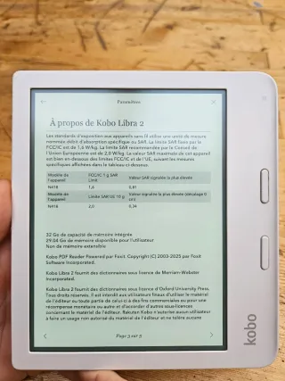 Kobo Libra 2