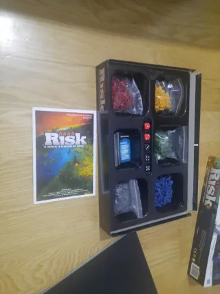 Juego de mesa Risk: El Juego de la Conquista