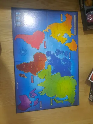 Juego de mesa Risk: El Juego de la Conquista