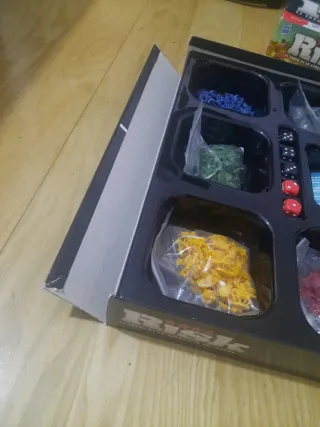 Juego de mesa Risk: El Juego de la Conquista