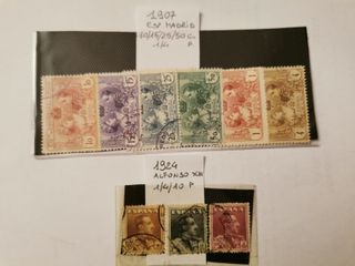 Spagna francobolli dal 1850