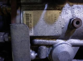 Rectp5569804 motor completo yd22 nissan almera 2.2