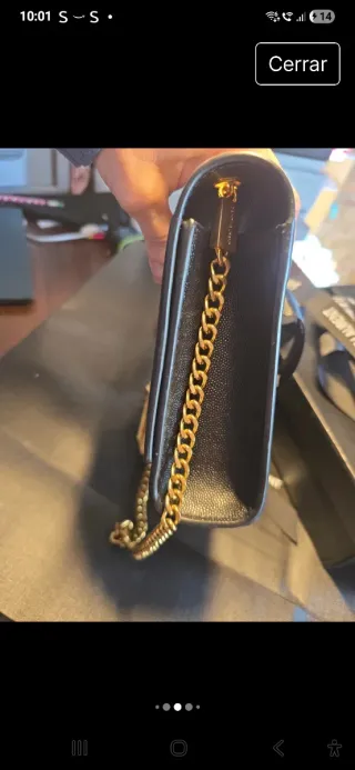 Borsa Yves Saint Laurent Nero