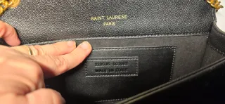 Borsa Yves Saint Laurent Nero