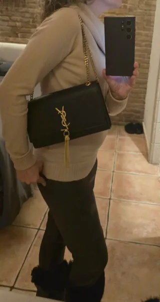 Borsa Yves Saint Laurent Nero