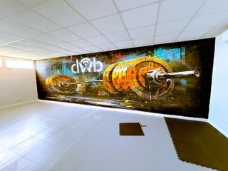 Cierre persiana graffiti taller mecánico