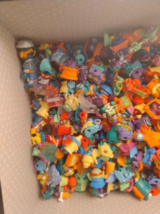 Lote Figuras Superzings