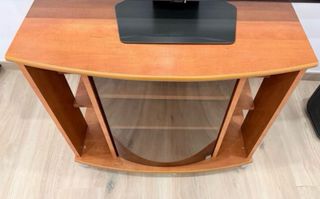 Mueble de televion de madera