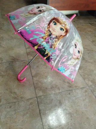 Paraguas infantil Frozen tamaño medio
