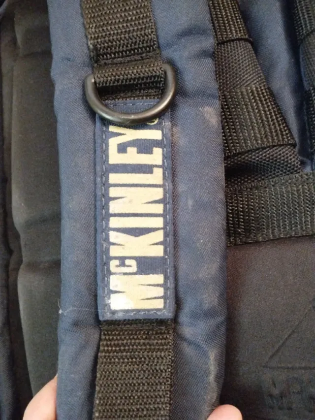 Mochila de acampada McKinley