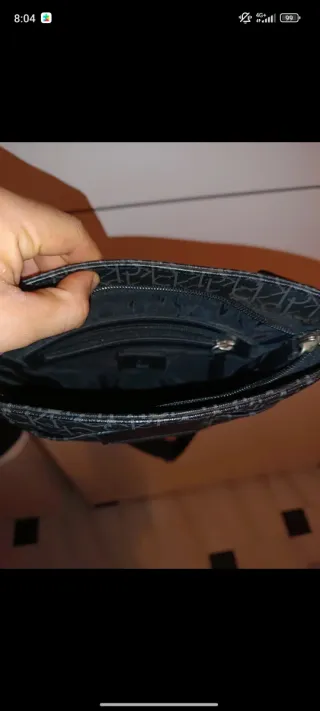 Bandolera Calvin Klein Monograma CK