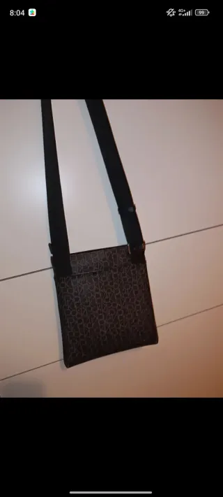 Bandolera Calvin Klein Monograma CK