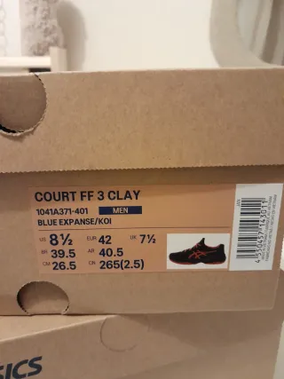 Asics Court FF3 Clay Talla 42