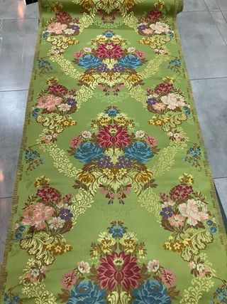 Estrecho Seda Rafael Catala Verde Lagrimitas