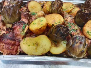 Trabajo rostisseria Terrassa centre