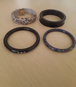 Set 4 bracciali donna