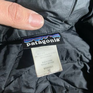 Patagonia Giubbotto Donna Nero