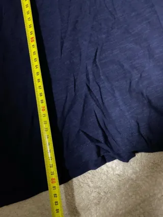 Polo manga larga Desigual azul