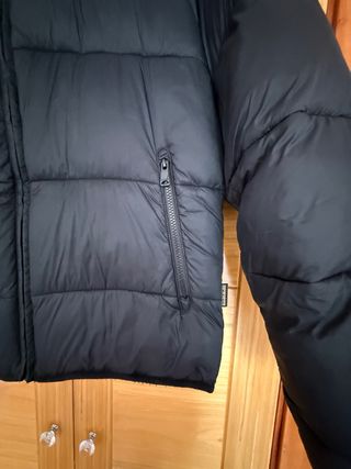 Plumas Napapijri S Negro