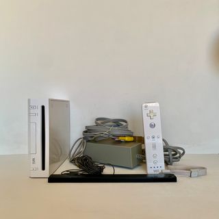 Nintendo Wii con Wiimote e accessori