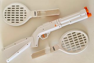 Nintendo Wii con Wiimote e accessori