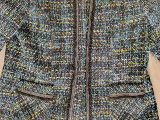 Chaqueta Domigueli Talla M Multicolor