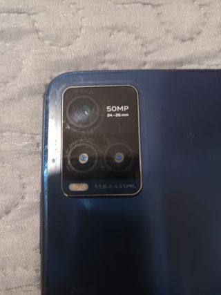 Telefono vivo blu navy