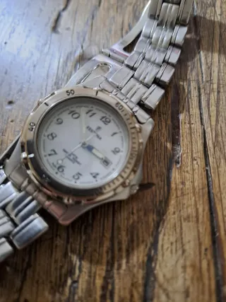 Orologio Festina donna argento e bianco