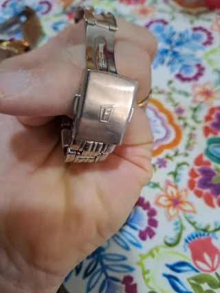 Orologio Festina donna argento e bianco