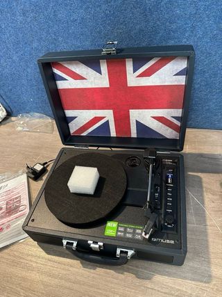 Tocadiscos Muse MT-102 UK, Azul