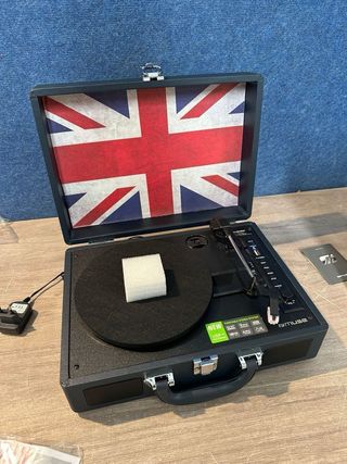 Tocadiscos Muse MT-102 UK, Azul