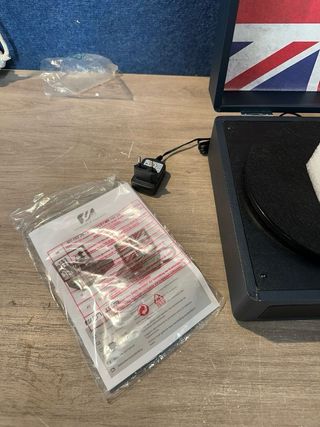 Tocadiscos Muse MT-102 UK, Azul